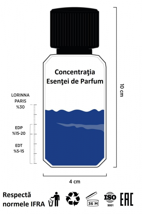 Lorinna Tierra de Germes, 50 ml - inspirat din Hermes Terre d’Hermès [2]