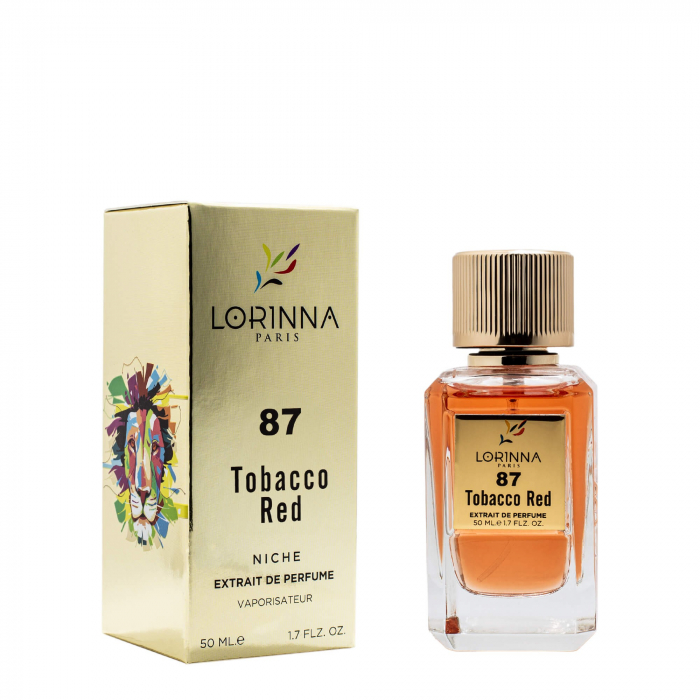Lorinna Tobacco Red, no.87, Extract de parfum, unisex, 50 ml - inspirat Mancera Red Tobacco Red [1]