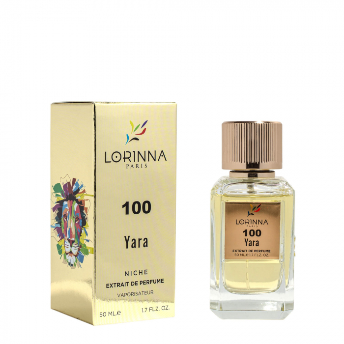 Lorinna Yara, no.100, extract de parfum, de dama, 50 ml, - inspirat din Dior Poison Girl [1]