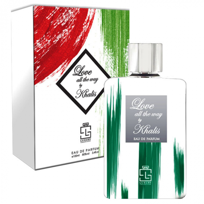 Love All The Way By Khalis 100 ml - inspirat din Kilian Love the way you Taste [2]