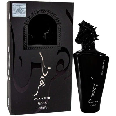Maahir Black Edition by Lattafa – Parfum masculin inspirat din Terroni Ortoparisi [2]