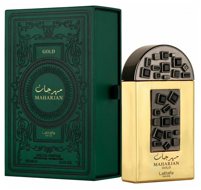 Maharjan Gold by Lattafa – Parfum oriental cu miere și vanilie [2]
