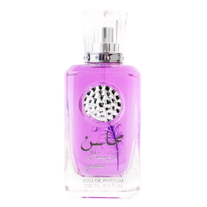 Mahasin Crystal Violet Apa de Parfum 100ml + Deodorant Spray 50ml by Lattafa Perfumes 100 ml [1]