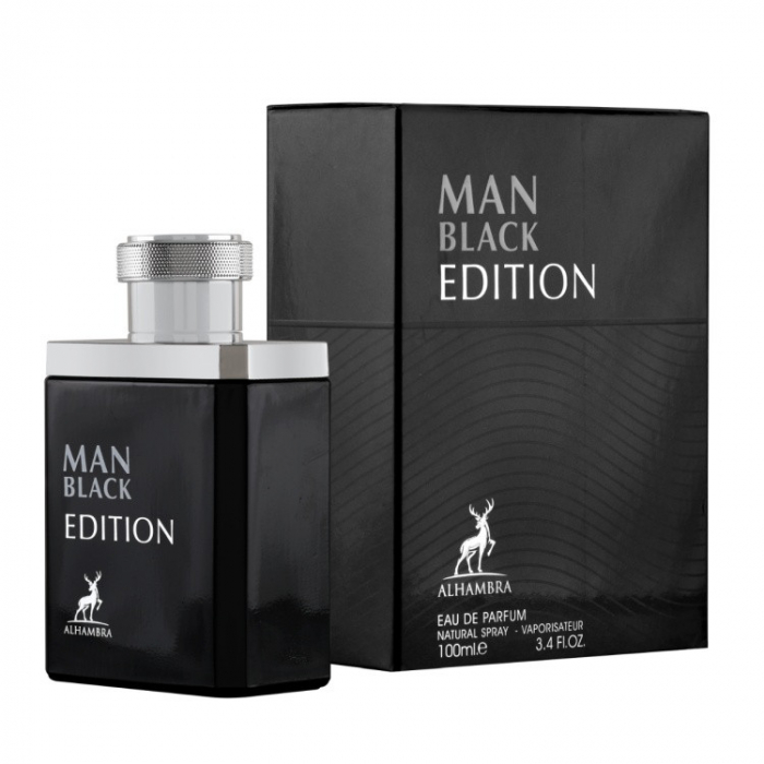 Man Black Edition by Maison Alhambra - Inspirat din Bentley for Men Black Edition [2]