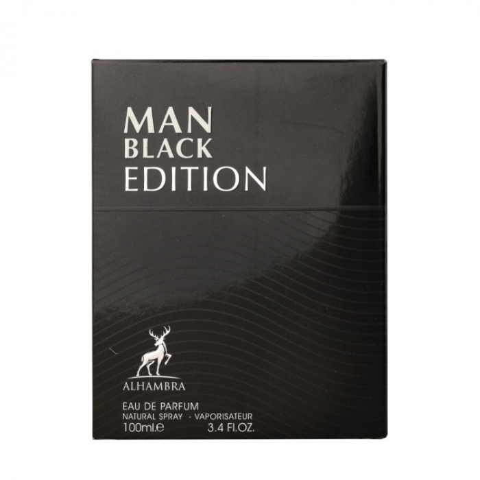 Man Black Edition by Maison Alhambra - Inspirat din Bentley for Men Black Edition [3]
