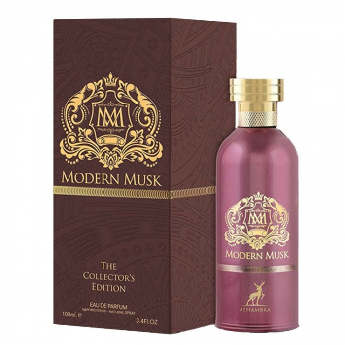 Modern Musk by Maison Alhambra - Inspirat din Mancera Roses Vanille [2]