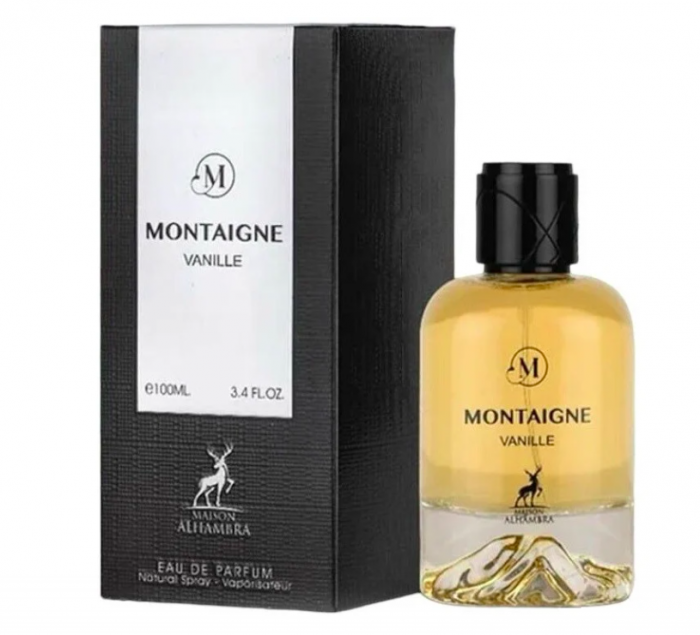 Montaigne Vanilla by Maison Alhambra, apa de parfum - inspirat din Mancera Roses Vanille [2]