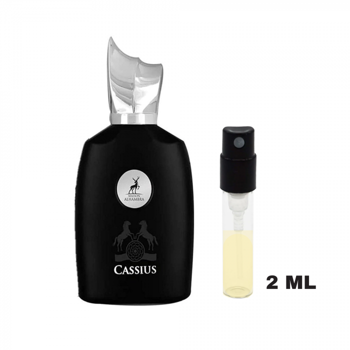 Mostra 2ml parfum Maison Alhambra Cassius [1]