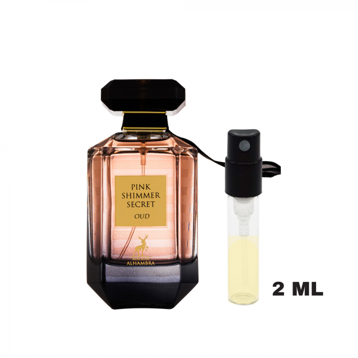 Mostra 2ml parfum Maison Alhambra Pink Shimmer Secret Oud [1]