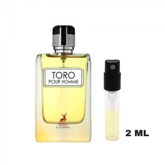 Mostra 2ml parfum Maison Alhambra Toro Pour Homme [1]