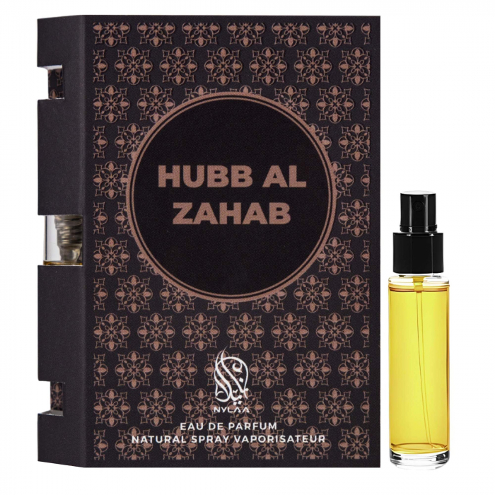 Mostra 2ml parfum Nylaa Hubb Al Zahab [1]