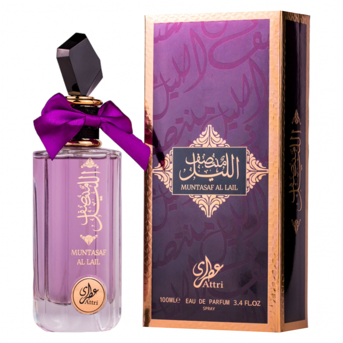 Muntasaf Al Lail by Attri 100 ml - Inspirat din Trésor Midnight Rose Lancome [2]