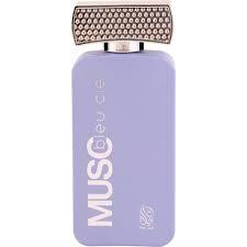 Sticla de parfum Musc Bleu Ciel by Nylaa, 100 ml - Parfum masculin fresh. [1]