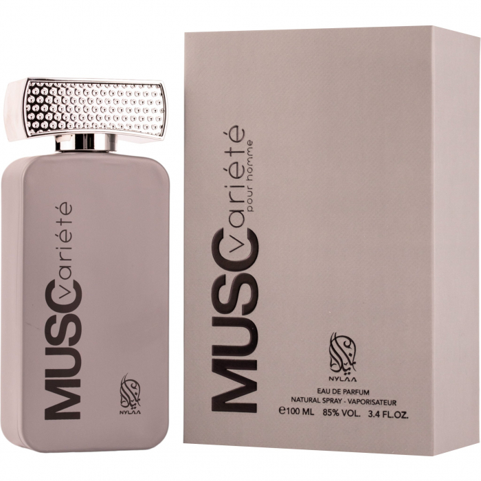 Musc Variete By Nylaa 100 ml - Inspirat din Light Blue Eau Intense Pour Homme Dolce&Gabbana [2]
