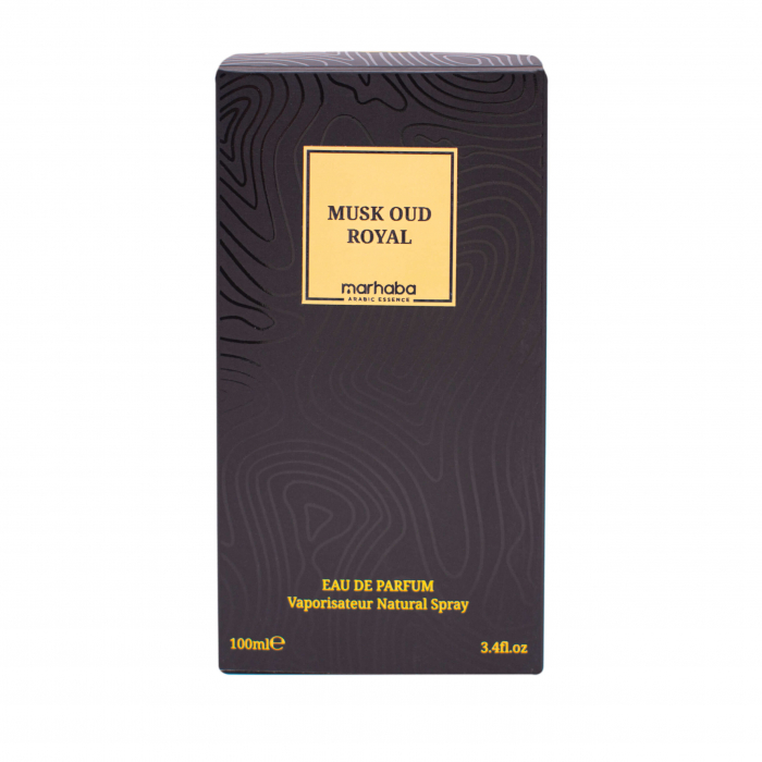 Musk Oud Royal by Marhaba 100 ml- Inspirat din Musk Oud By Kilian [3]