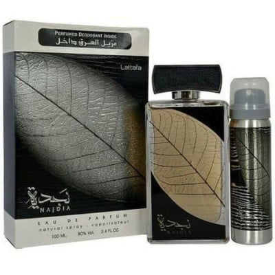 Najdia Apa de Parfum + Deo by Lattafa - inspirat din Invictus Aqua Paco Rabanne [2]