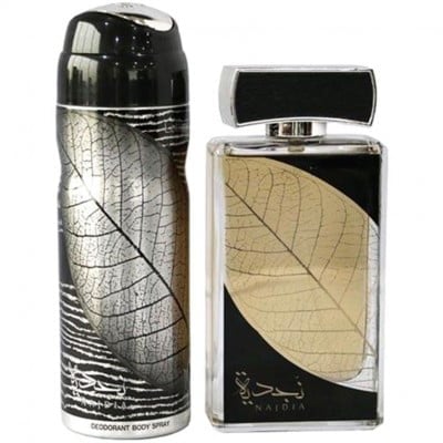 Najdia Apa de Parfum + Deo by Lattafa - inspirat din Invictus Aqua Paco Rabanne [1]