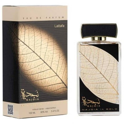 Najdia in Gold by Lattafa Perfumes 100 ml [2]