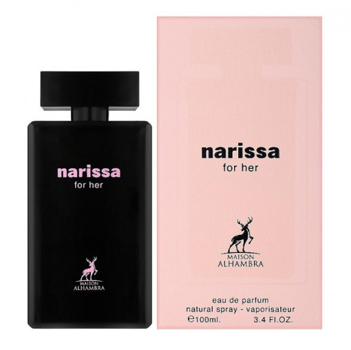 Narissa For Her by Maison Alhambra - inspirat din Narciso Rodriguez For Her [2]