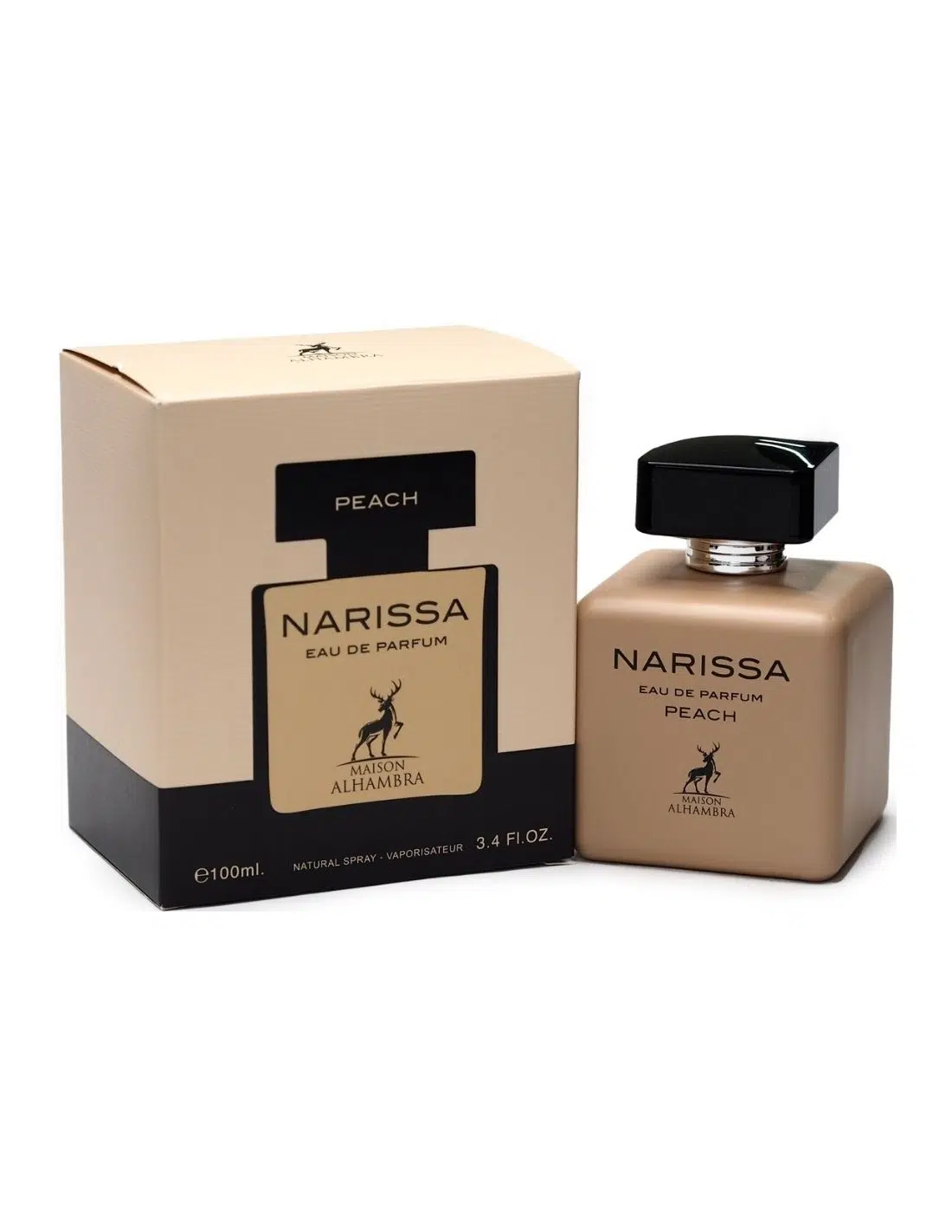 Narissa Peach by Maison Alhambra - Parfum Arabesc Original Dubai inspirat din Narciso Poudree Perfume [1]