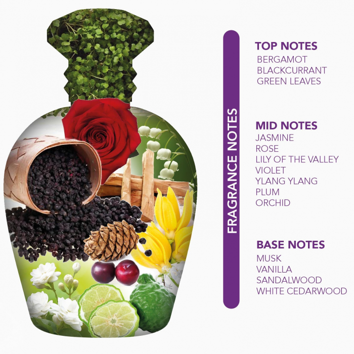Nylish Poetique By Nylaa 100 ml -  inspirat din Gucci Bloom Gucci [4]