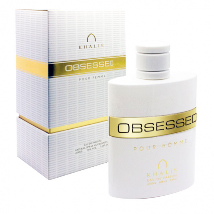 Obsessed By Khalis 100 ml -  inspirat din Creed Aventus for Her [2]
