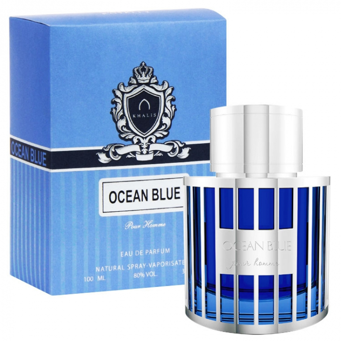 Ocean Blue By Khalis 100 ml - inspirat din Chanel Bleu [2]