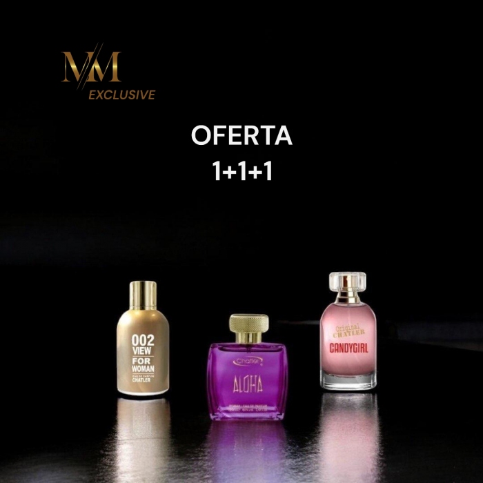 Oferta 3 Produse Chatler : Circeo ,  Aloha Woman & Candygirl [1]