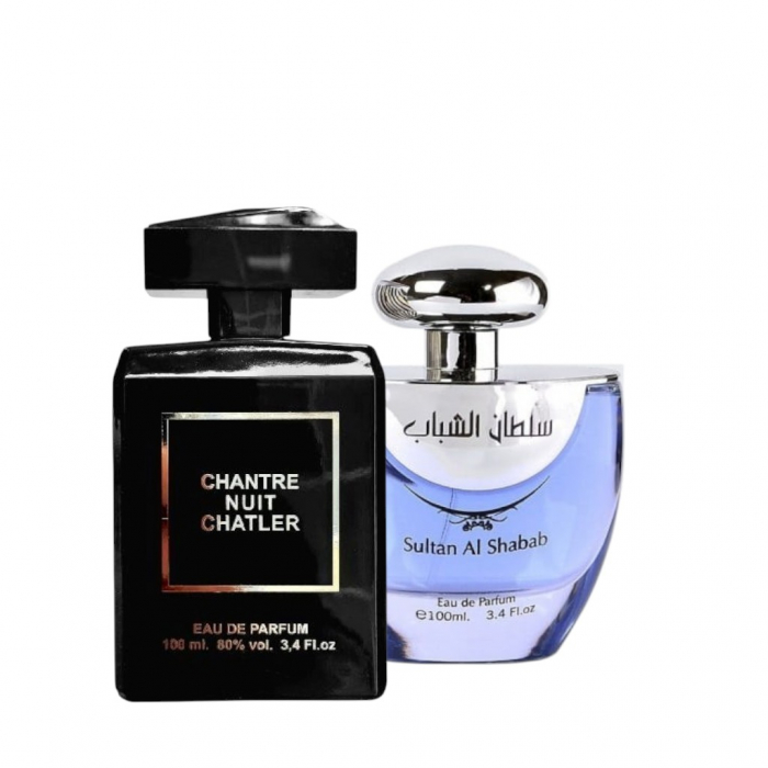 OFERTA ARD AL ZAAFARAN + CHATLER : Chantre Nuit Woman 100 ml +  Sultan al Shabab [1]