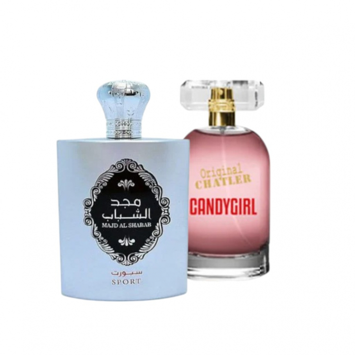 OFERTA ARD AL ZAAFARAN + CHATLER : Majd al Shabab Sport + Candygirl [1]
