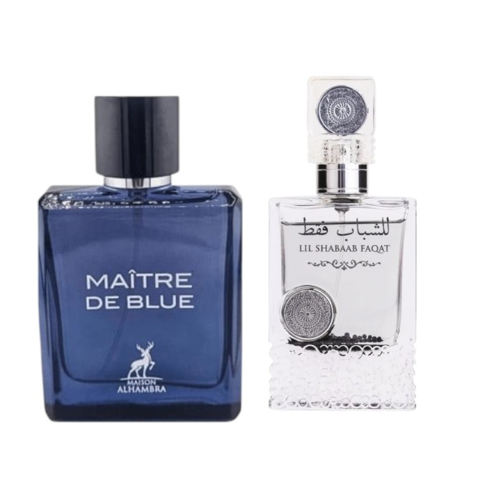 OFERTA ARD AL ZAAFARAN + MAISON ALHAMBRA : Maitre de Blue + Lil Shabaab Faqat [1]