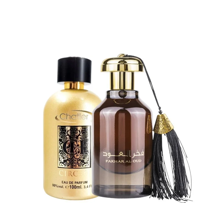 OFERTA CHATLER + ARD AL ZAAFARAN : Circeo Chatler + Fakhar al Oud the Pride of Oud [1]