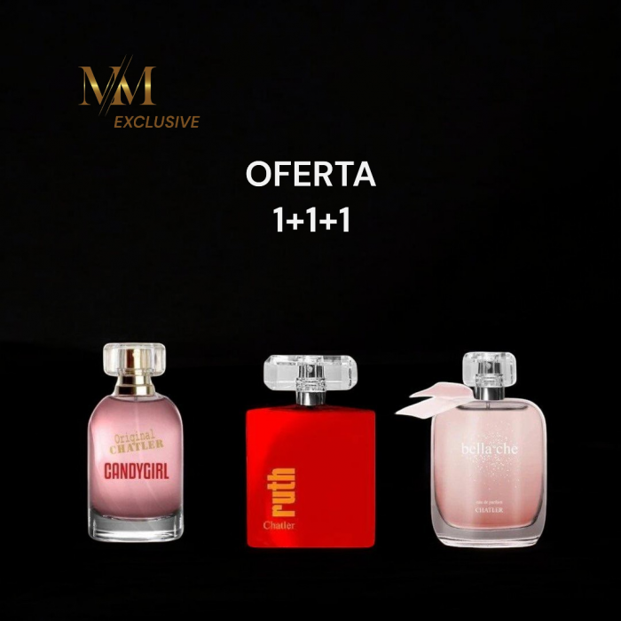 Oferta Chatler Femei : Candygirl , Ruth Woman , Bella Che Woman [1]