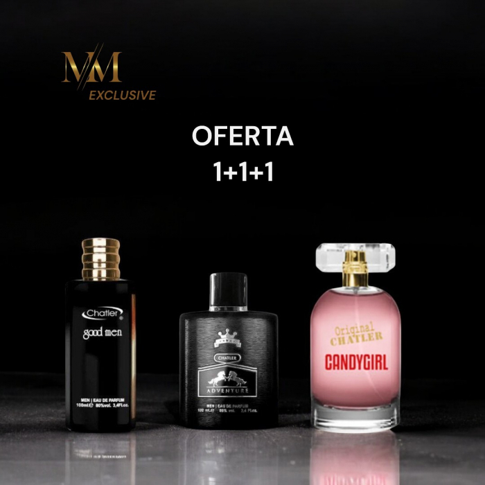 Oferta Chatler Mixt : CH Good Men , Adventure Men, Candygirl [1]