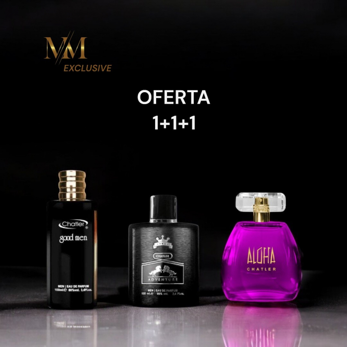 Oferta Chatler Mixt :  CH Good Men  , Adventure Men , Aloha Woman [1]