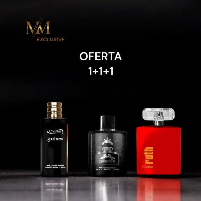 Oferta Chatler Mixt :  CH Good Men , Adventure Men , Ruth Woman [1]