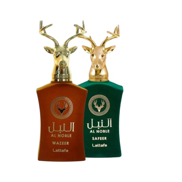 OFERTA LATTAFA  : Al Noble Wazeer + Al Noble Safeer [1]