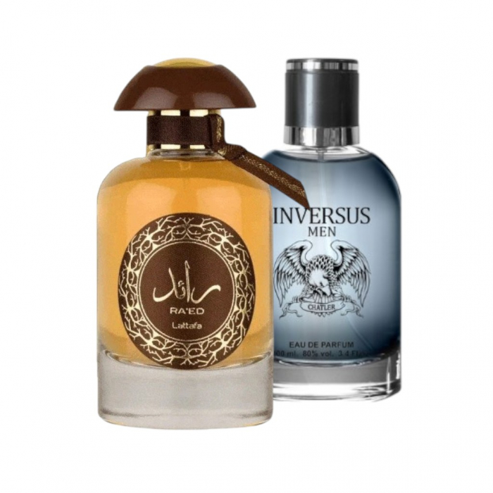 OFERTA LATTAFA + CHATLER : Ra'ed Oud + Inversus Men [1]