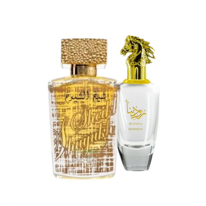 OFERTA LATTAFA + KHALIS : Sheikh Al Shuyukh Luxe Edition + Rudaina [1]