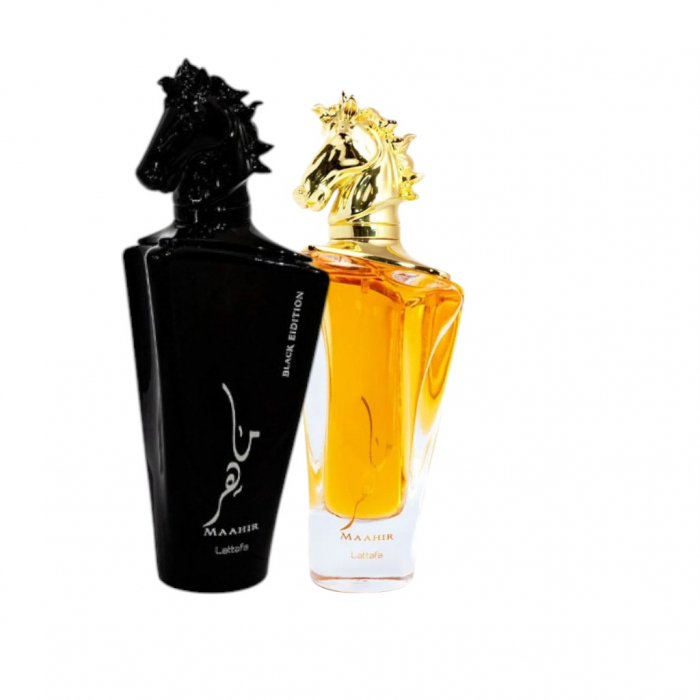 OFERTA LATTAFA : Maahir Black Edition + Maahir [1]