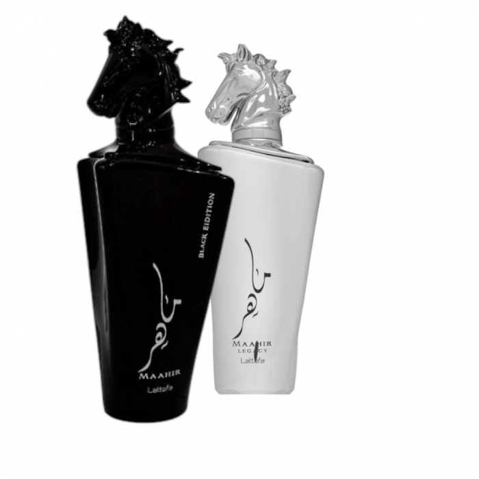 OFERTA LATTAFA : Maahir Black Edition +  Maahir Legacy [1]