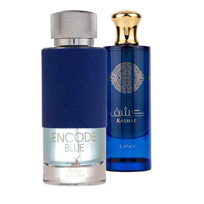 OFERTA LATTAFA + MAISON ALHAMBRA: Encode Blue + Kashaf [1]