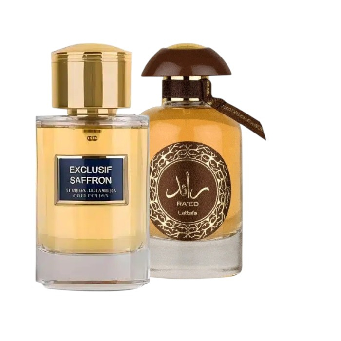 OFERTA LATTAFA + MAISON ALHAMBRA: Exclusif Saffron Collection + Ra'ed Oud [1]