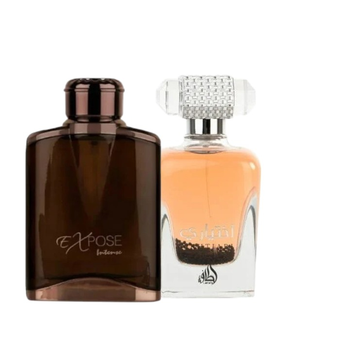 OFERTA LATTAFA + MAISON ALHAMBRA:  Expose  Intense + Ekhtiari [1]