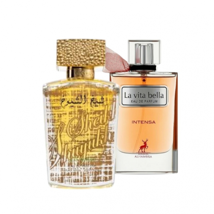 OFERTA LATTAFA + MAISON ALHAMBRA : Sheikh Al Shuyukh Luxe Edition + La Vita bella Intensa [1]