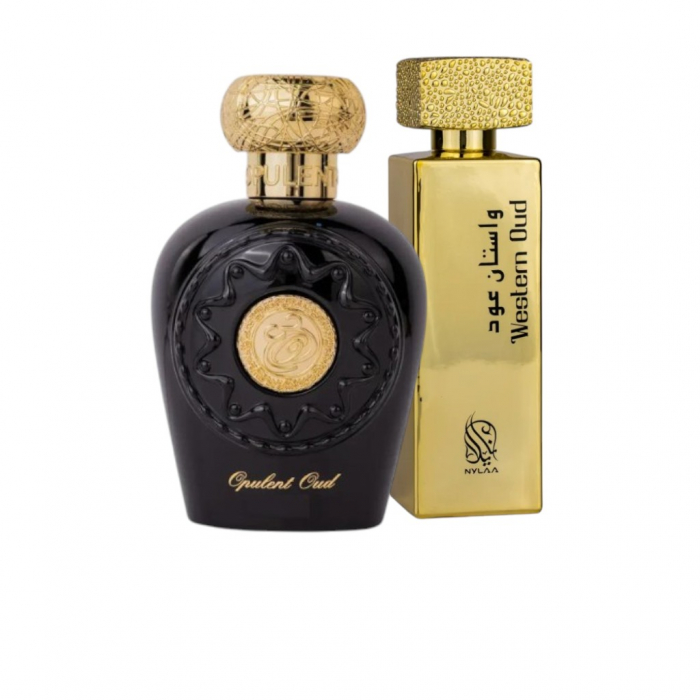 OFERTA LATTAFA + NYLAA : Opulent Oud + Western Oud [1]