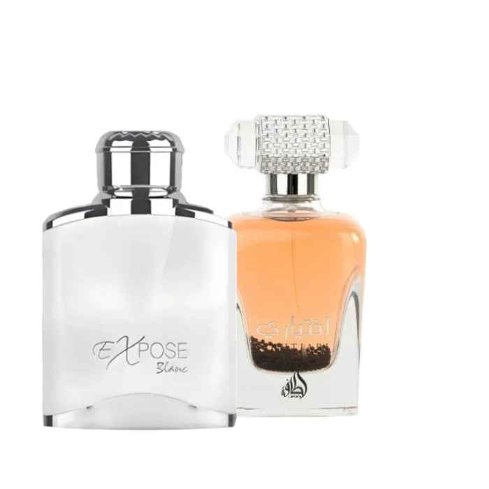 OFERTA MAISON ALHAMBRA + LATTAFA :  Expose blanc + Ekhtiari [1]
