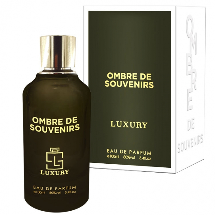 Ombre de Souvenirs By Khalis 100 ml -  inspirat din Ombre Nomade [2]