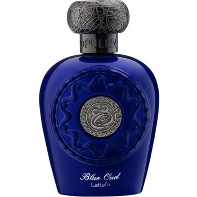 Parfum Opulent Blue Oud by Lattafa, sticlă elegantă cu design masculin [2]