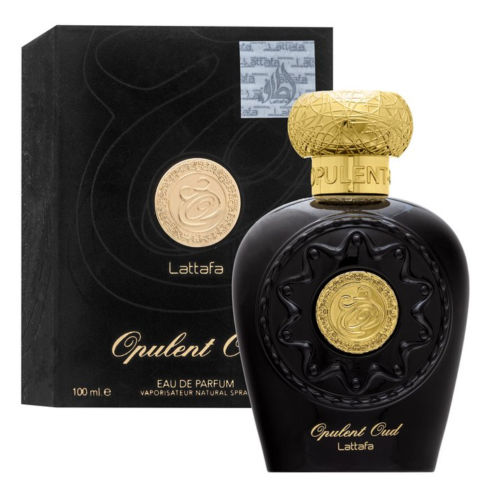 Parfum Opulent Oud by Lattafa, sticlă sofisticată cu design elegant [2]